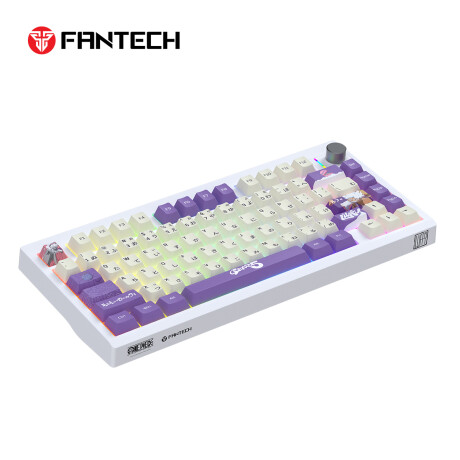 Teclado Gamer Fantech MK921 Gear5 One Piece Switch Brown Teclado Gamer Fantech MK921 Gear5 One Piece Switch Brown