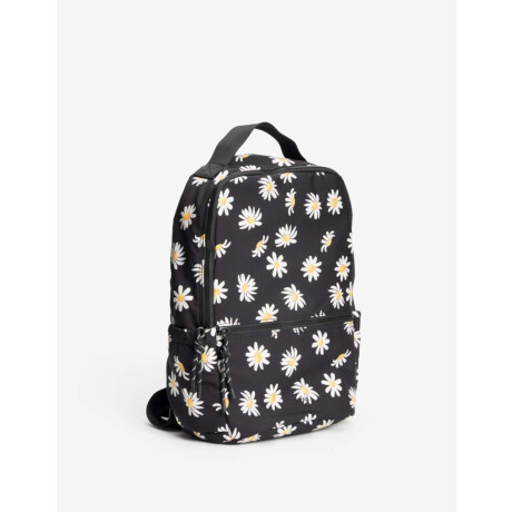 Mochilas Urbanas Nylon Estampado flores