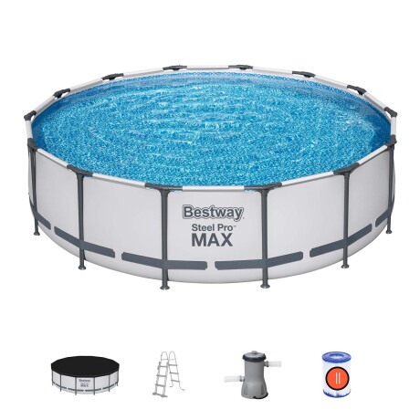 PISCINA ESTRUCTURAL 13030LTS COMPLETA CIRCULAR 427X107CM BESTWAY 56950 PISCINA ESTRUCTURAL 13030LTS COMPLETA CIRCULAR 427X107CM BESTWAY 56950