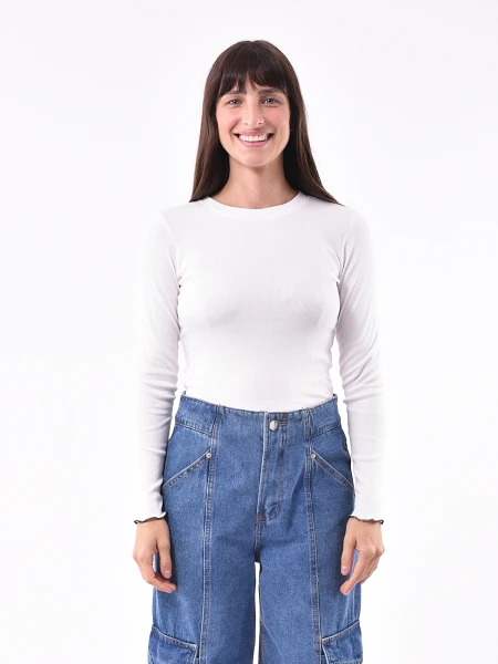 REMERA SPREAD BLANCO