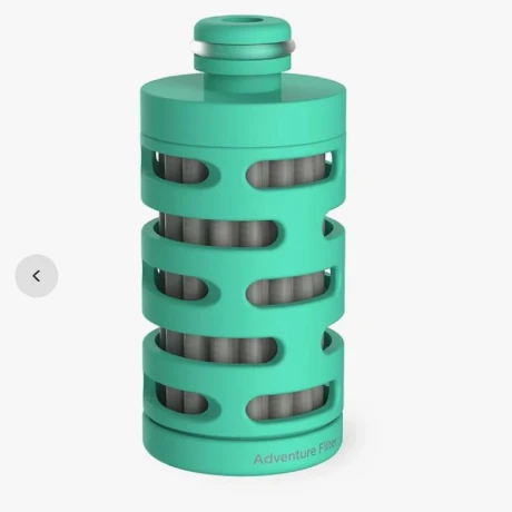 Botella Filtrante Philips AWP2722 590Ml VERDE