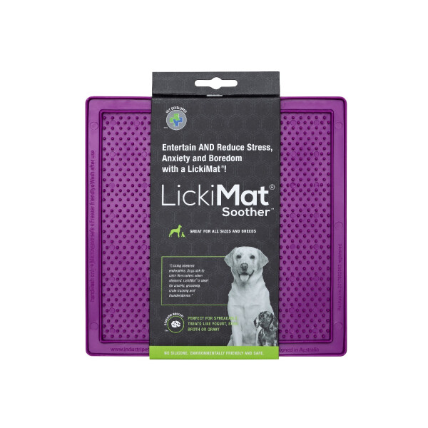 LICKIMAT SOOTHER MORADO LICKIMAT SOOTHER MORADO