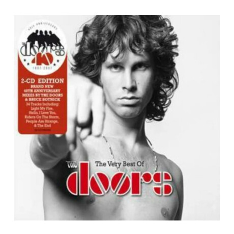 The Doors- 40th Anniversary (the Best Of) The Doors- 40th Anniversary (the Best Of)