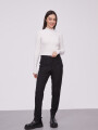 Pantalon Mager Negro