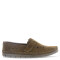 Zapatos de Hombre Freeway Casual Marrón Alga (Nobuk)