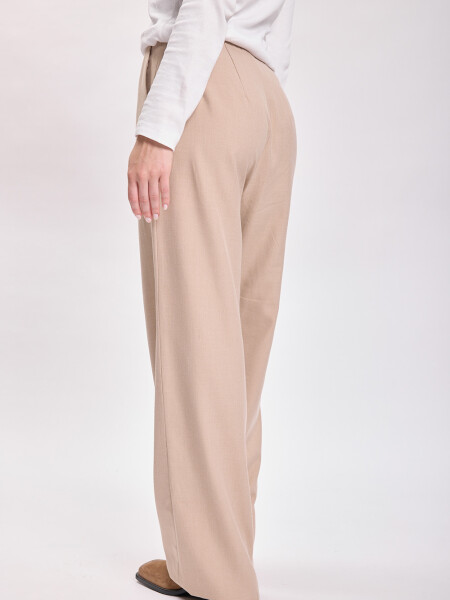 Pantalón de vestir ancho Visón