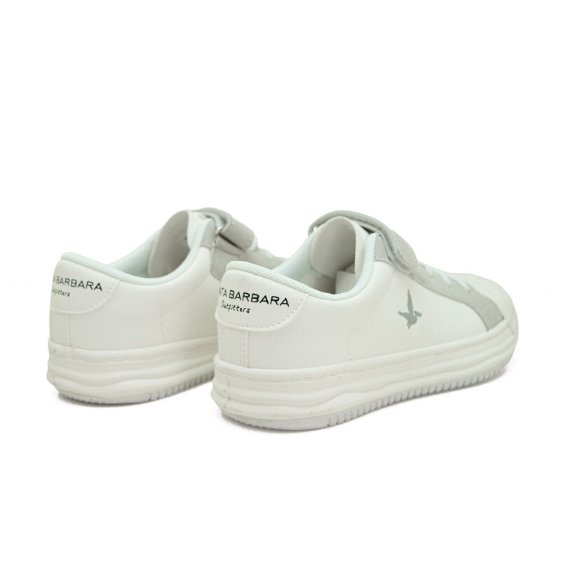 Casual - Santa Barbara - SB MERLIN de Niños - MERLIN Blanco