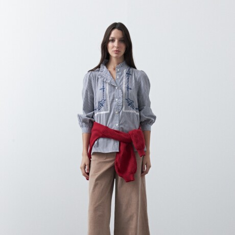 CAMISA SONO Negro/Blanco