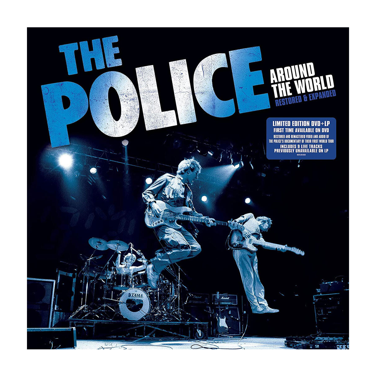 Police - Around The World Restored And Expanded - Vinilo 