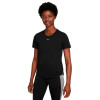 Remera NIKE DRI-FIT FIT de Mujer - DD0638-010 Negro