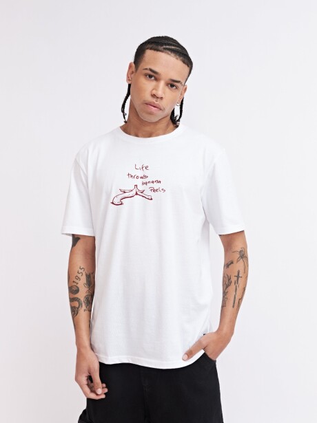 REMERA CANELA BLANCO