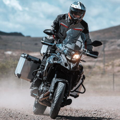 Benelli TRK 502 Gris