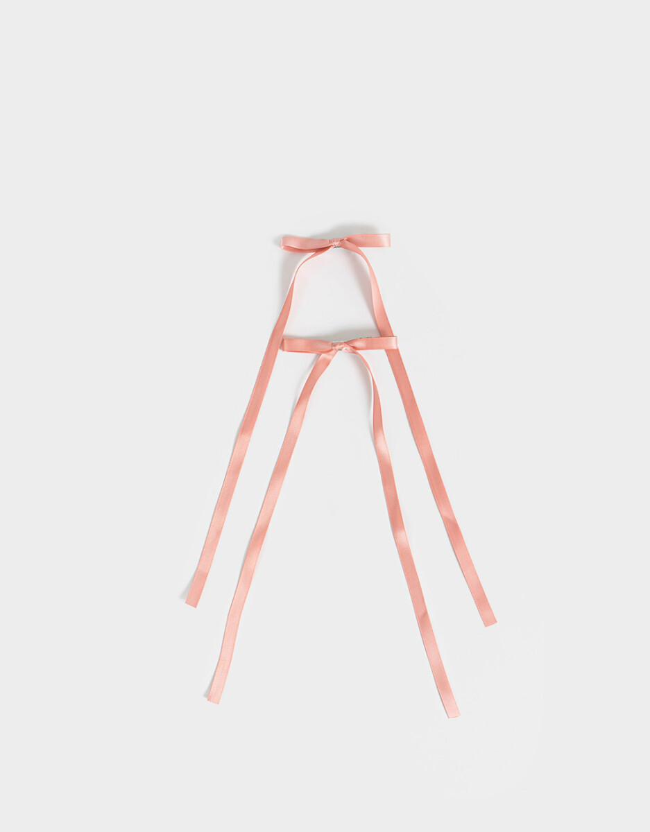 Set De Piquitos Con Moño 