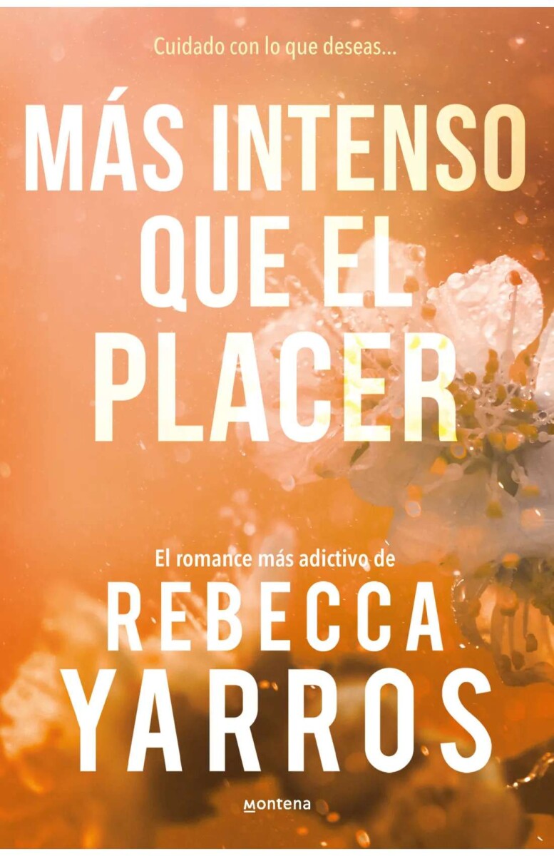 Más intenso que el placer. Vuelo y gloria 03 