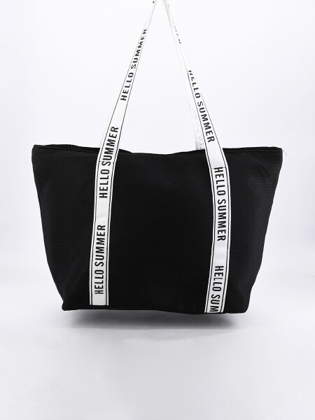 TOTE BRUNA NEGRO