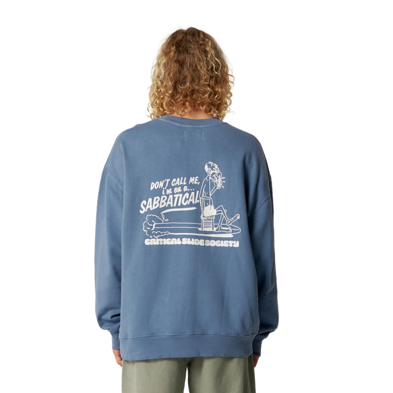 Buzo Critical Slide Sabattical - Azul Buzo Critical Slide Sabattical - Azul