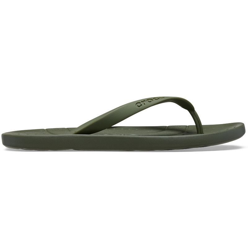 Ojotas Crocs Flip Verde