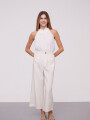 Pantalon Xanthi Marfil / Off White