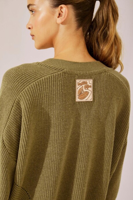 SWEATER ALABAMA VERDE