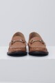 MOCASIN ESTRIBO CAMEL