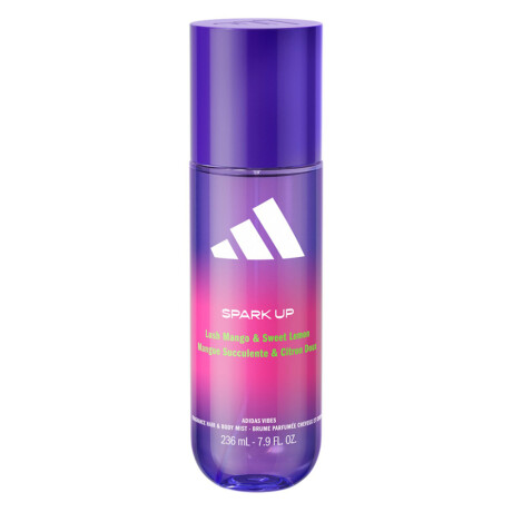 Bruma Adidas Vibes Hair & Body Mist Spark Up 2 235ml Bruma Adidas Vibes Hair & Body Mist Spark Up 2 235ml