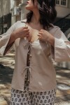 CAMISA AILEN BEIGE