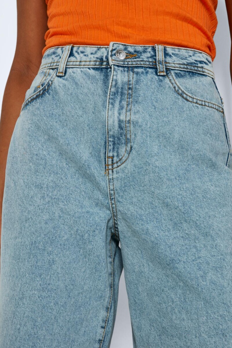 Jeans Drew Straight Light Blue Denim