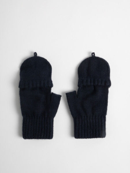 Guantes punto Azul Marino