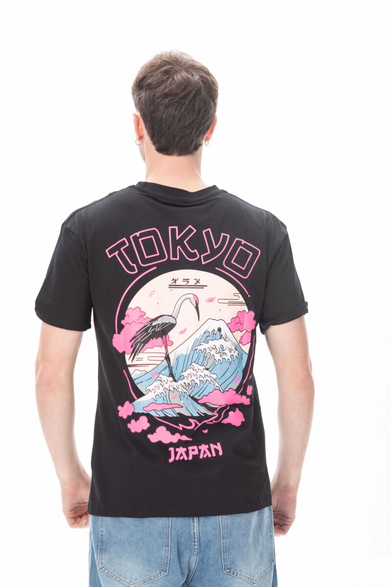 Remera Toga Negro