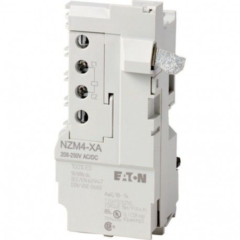 BOBINA DE DISPARO P/ DISYUNTOR LZMN4 800-1600A 220VAC - EATON BOBINA DE DISPARO P/ DISYUNTOR LZMN4 800-1600A 220VAC - EATON