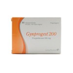 GYNPROGEST 200 MG. V.O./ V.TOP. VAG. CJ única