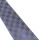 Corbata con pañuelo 8 cm FANCY NAVY