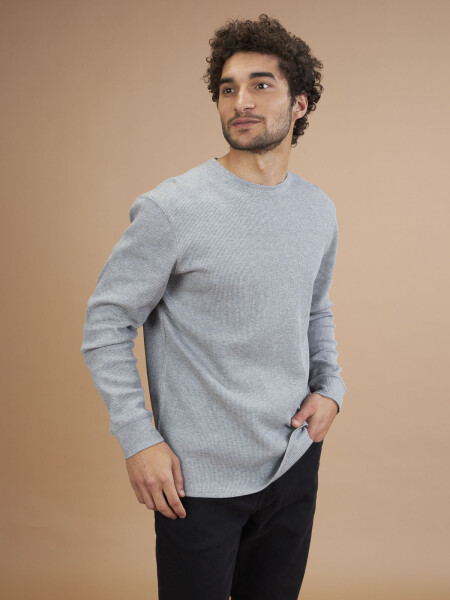 T-SHIRT NEVA 3.0 GRIS MELANGE