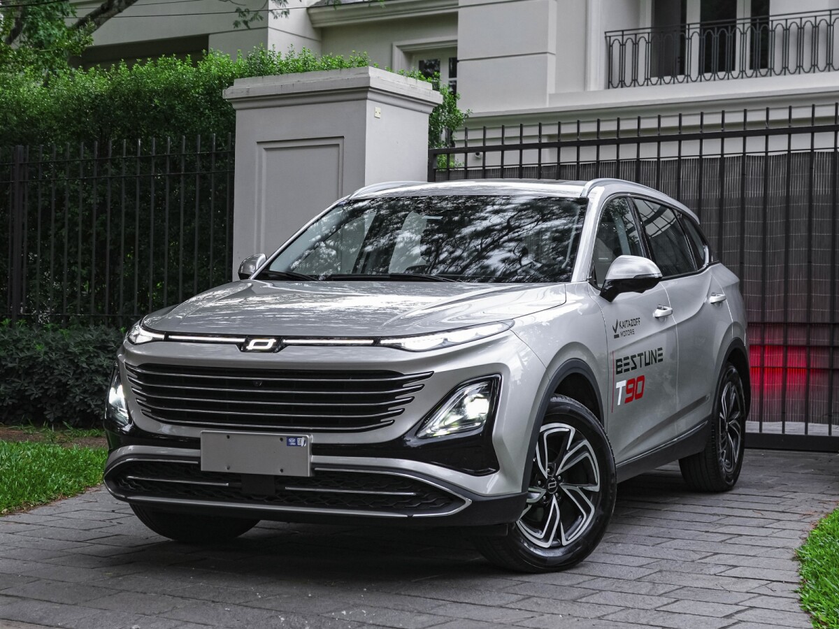 Bestune T90 1.5T Luxury Extra Full 2026 0KM Bestune T90 1.5T Luxury Extra Full 2026 0KM