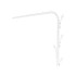 Perchero Para Ropa Con Doble Estante Percha Metal Organizador Placard Ropero Imback Color Blanco Perchero Para Ropa Con Doble Estante Percha Metal Organizador Placard Ropero Imback Color Blanco