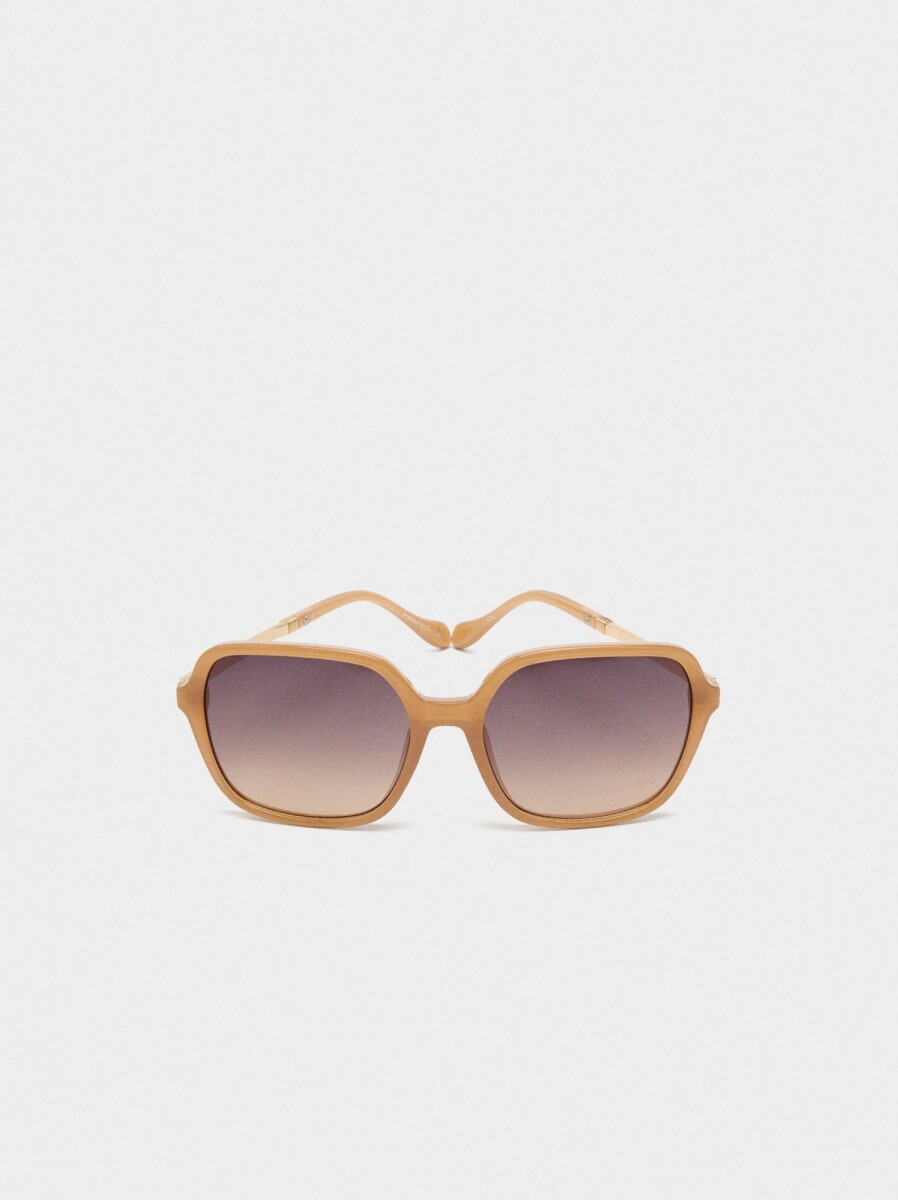 Gafas De Sol Cuadradas - rosa 