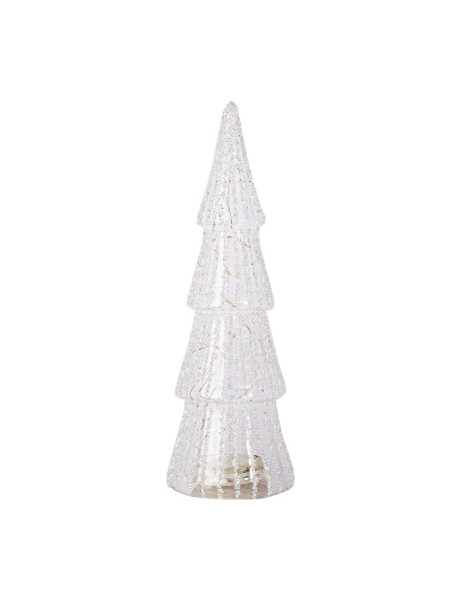 ARBOL DE NAVIDAD PLATA GALVANIZADA D10x32CM ARBOL DE NAVIDAD PLATA GALVANIZADA D10x32CM