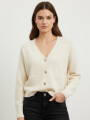 Cardigan Moyan Crudo / Natural