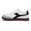Championes Casuales Mujer Diadora Bamtelo Pu Blanco-negro