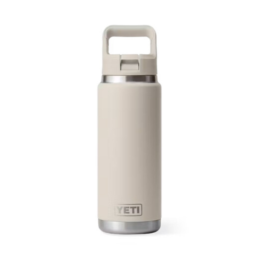 Botella Yeti 770 Ml Rambler C Straw - Beige Botella Yeti 770 Ml Rambler C Straw - Beige
