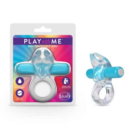 Anillo Bull Vibrating C-Ring Play With Me Anillo Bull Vibrating C-Ring Play With Me