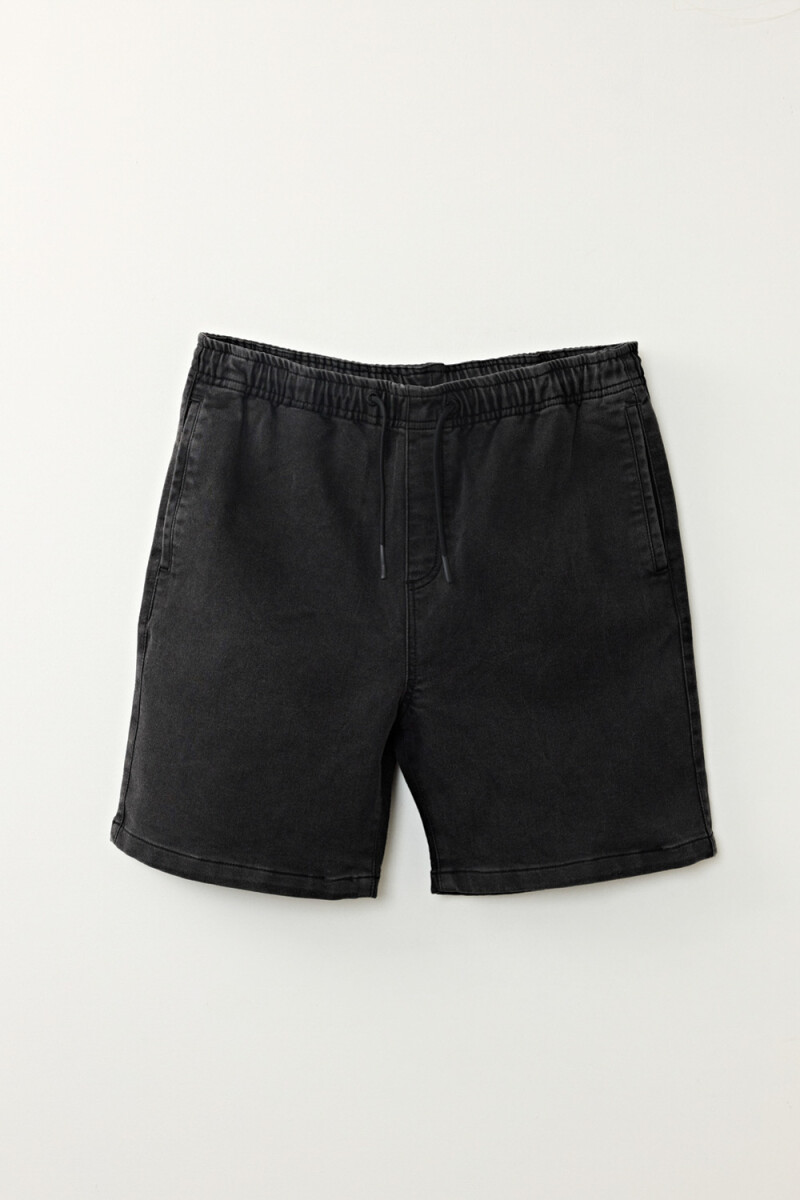 Bermuda deportiva Gris Oscuro