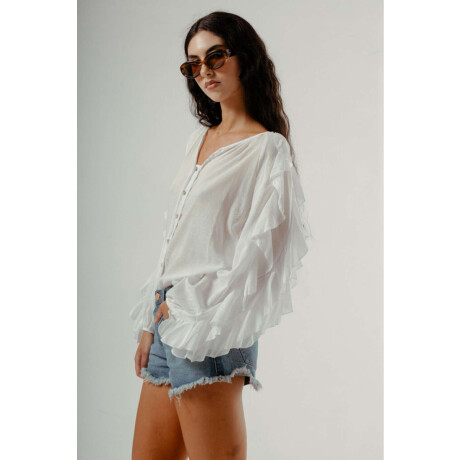 Blusa Rufi White