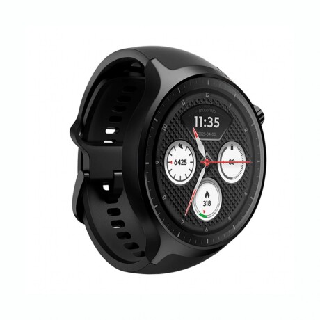 RELOJ MOTO SMART WATCH Reloj Smartwatch MOTOROLA Moto Watch 1,43' OLED BT Resistencia IP68 Silicona - Black
