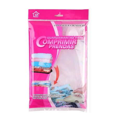 Bolsa de Vacío para Guardar Ropa 60X80CM 001