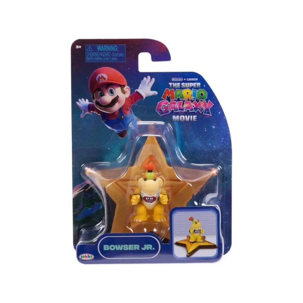 Figura The Super Mario Galaxy Movie - Bowser JR 