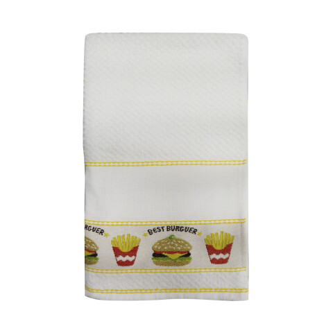 Repasador Jacquard para Bordar Dohler 45 cm x 70 cm 5691290 BURGER