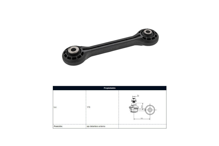 Bieleta Audi Q5/A4 08-17 Der/Izq Bieleta Audi Q5/A4 08-17 Der/Izq
