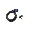 CANDADO PARA BICICLETA CON LLAVE TRAMONTINA NEGRO