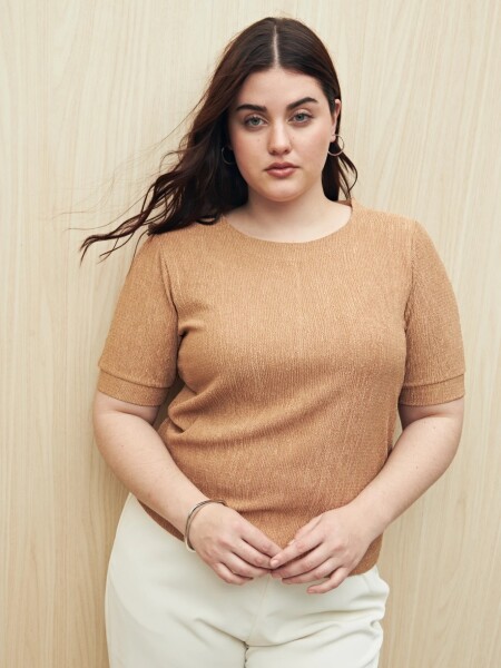 BLUZA ALLIE EDEL BEI OSCURO